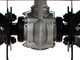 Lampacrescia MGM DL914 - Motozappa a benzina 6.5 HP - Honda GX200