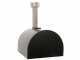 Fontana Margherita Antracite - Forno a legna