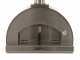 Fontana Margherita INOX - Forno a legna