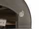 Fontana Margherita INOX - Forno a legna