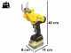 Stanley SFMCPP32M1-QW - Forbice elettrica da potatura - SENZA BATTERIA E CARICABATTERIA