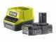Ryobi RY18STPA-0 - Pompa sommersa per acque chiare 18V/2Ah