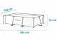 Intex Rectangular Frame 28272NP - 300x200x75 cm - Piscina rettangolare