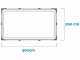 Intex Rectangular Frame 28272NP - Piscina rettangolare