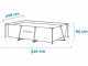 Intex Rectangular Frame 28271NP - 260x2160x65 cm - Piscina rettangolare