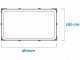 Intex Rectangular Frame 28271NP - Piscina rettangolare