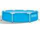 Intex Metal Frame 28205NP - Piscina Rotonda