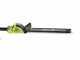 Ryobi RY36PHT50A-0 - Tagliasiepi su asta di prolunga a batteria Max Power 36V - lama da 50cm - SENZA BATTERIE E CARICABATTERIE