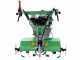 Lampacrescia MGM DL914 - Motozappa diesel 7 HP - Motore Loncin
