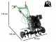 Lampacrescia MGM DL914 - Motozappa diesel 7 HP - Motore Loncin