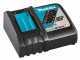 MAKITA DUH606RF - Tagliasiepi elettrico a batteria 18V/3Ah - Lama da 60 cm