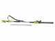 Ryobi RY36PHT50A-0 - Tagliasiepi su asta di prolunga a batteria Max Power 36V/2Ah - lama da 50cm