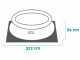 Intex Easy Set 28118NP - Piscina gonfiabile + Pompa filtro 30 W