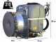 Atomizzatore portato Gray Reverse 300/70 con attacco a trattore per irrorazione - Capacit&agrave; 300 L - Pompa AR713