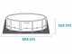 Intex Prisma Frame Clearview 26730NP - Piscina Rotonda