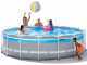 Intex Prisma Frame Clearview 26730NP - Piscina Rotonda
