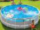 Intex Prisma Frame Clearview 26730NP - Piscina Rotonda