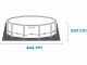 Intex Prisma Frame Clearview 26722NP - Piscina Rotonda