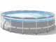 Intex Prisma Frame Clearview 26722NP - Piscina Rotonda
