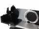 Graef SKS 110 Grigia - Affettatrice con lama da 170 mm