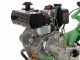 Lampacrescia MGM DL812 - Motozappa diesel 5 HP - Motore Loncin