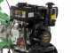 Lampacrescia MGM DL812 - Motozappa diesel 5 HP - Motore Loncin