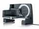 Graef SKS 100 Nera - Affettatrice con lama da 170 mm