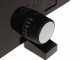 Graef SKS 100 Nera - Affettatrice con lama da 170 mm