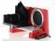 Graef SKS 100 Rossa - Affettatrice con lama da 170 mm