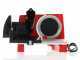 Graef SKS 100 Rossa - Affettatrice con lama da 170 mm