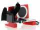 Graef SKS 100 Rossa - Affettatrice con lama da 170 mm