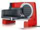 Graef SKS 100 Rossa - Affettatrice con lama da 170 mm
