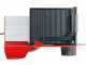 Graef SKS 100 Rossa - Affettatrice con lama da 170 mm