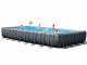 Intex Ultra XTR Frame 26378NP - Piscina fuori terra + Kit Pulizia e Volleyball