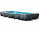 Intex Ultra XTR Frame 26378NP - Piscina fuori terra + Kit Pulizia e Volleyball
