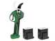 GreenBay TopCut 40 - Forbice elettrica da potatura - 2x 21V 4Ah - Diametro di taglio 40mm