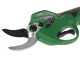 GreenBay TopCut 40 - Forbice elettrica da potatura - 2x 21V 4Ah - Diametro di taglio 40mm