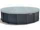Intex Graphite Grey Panel 26384NP - Piscina Rotonda
