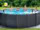 Intex Graphite Grey Panel 26384NP - Piscina Rotonda