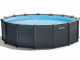 Intex Graphite Grey Panel 26384NP - Piscina Rotonda
