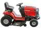 Troy Bilt Horse 107T-S - Trattorino rasaerba - trasmissione continua CVT - scarico laterale