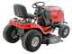 Troy Bilt Horse 107T-S - Trattorino rasaerba - trasmissione continua CVT - scarico laterale