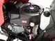 Troy Bilt Horse 107T-S - Trattorino rasaerba - trasmissione continua CVT - scarico laterale