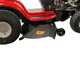 Troy Bilt Horse 107T-S - Trattorino rasaerba - trasmissione continua CVT - scarico laterale