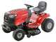 Troy Bilt Horse 107T-S - Trattorino rasaerba - trasmissione continua CVT - scarico laterale