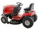 Troy Bilt Horse 107T-S - Trattorino rasaerba - trasmissione continua CVT - scarico laterale
