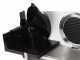 Graef SKS 100 Bianca - Affettatrice con lama da 170 mm