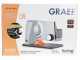 Graef SKS 100 Bianca - Affettatrice con lama da 170 mm