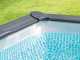 Intex Graphite Grey Panel 26396NP - Piscina fuori terra
