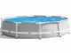 Intex Prisma Frame 26702NP - Piscina Rotonda + Pompa filtro 45 W